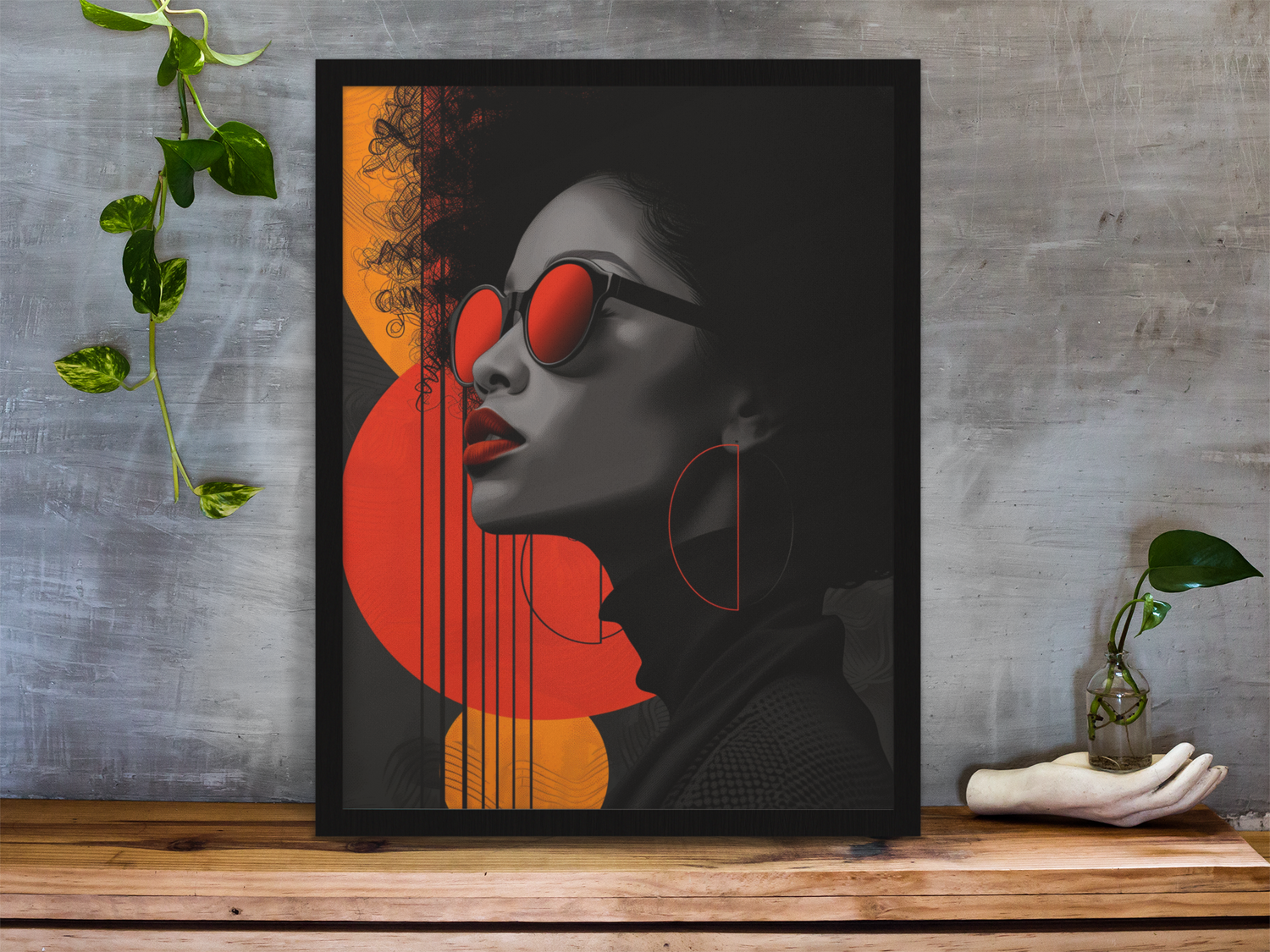 Shadez Collection - Digital Art Prints