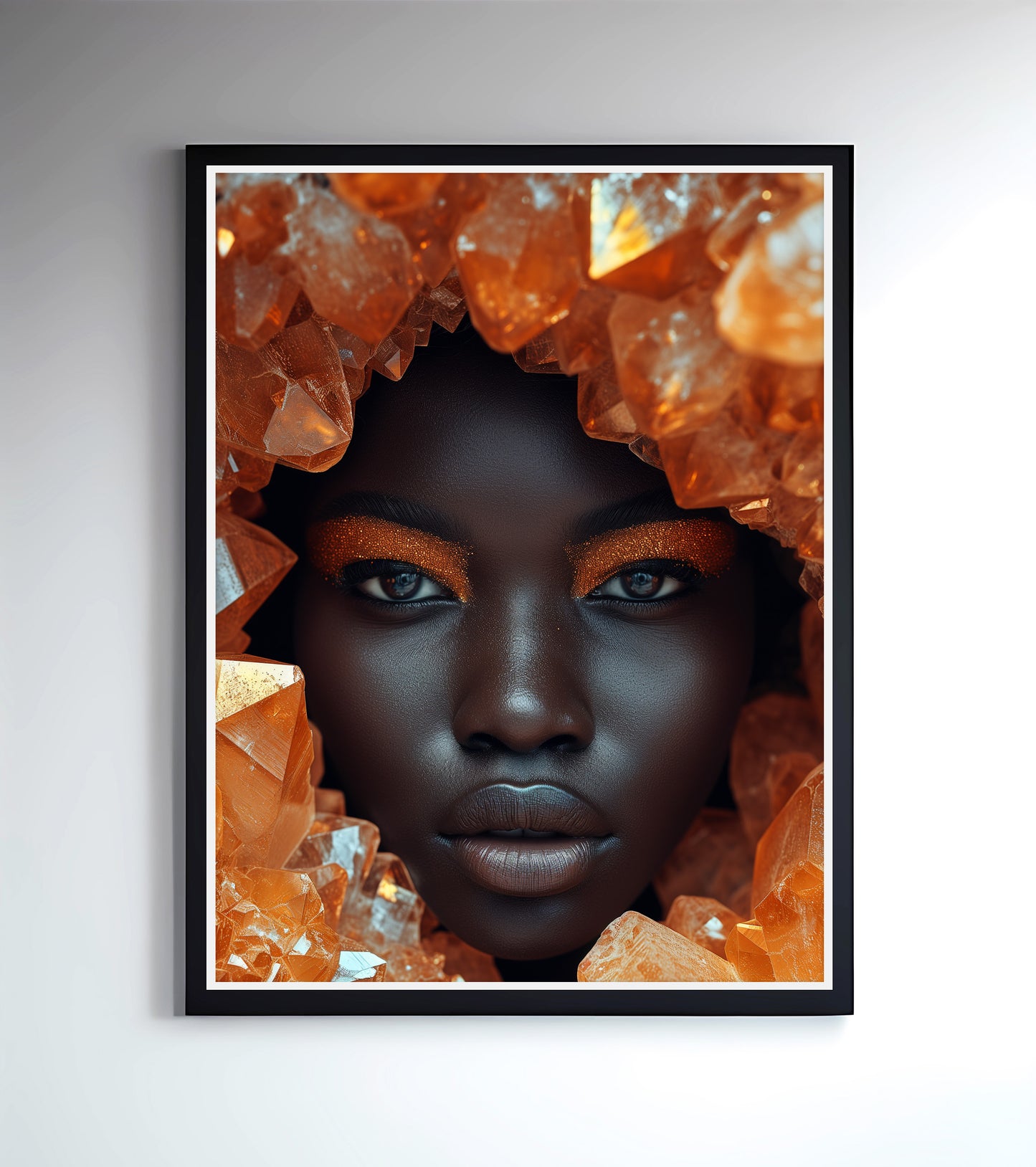 Amber - Gemstone Majesty - Digital Art Print