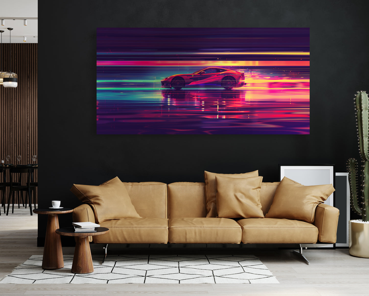 Hyperdrive - Digital Art Print