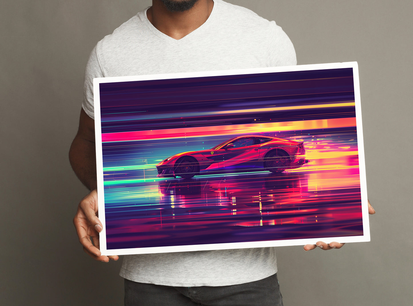 Hyperdrive - Digital Art Print