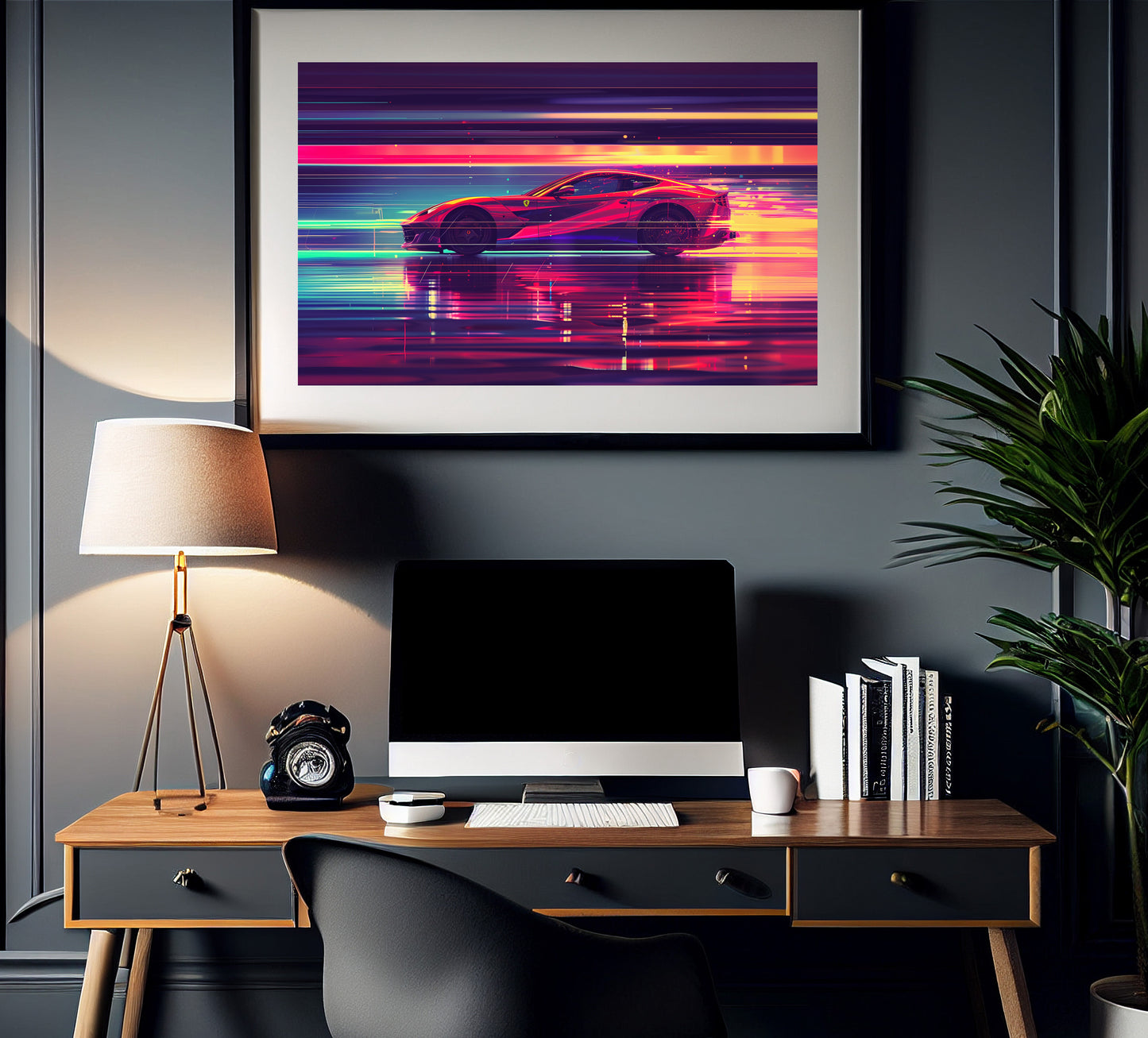 Hyperdrive - Digital Art Print