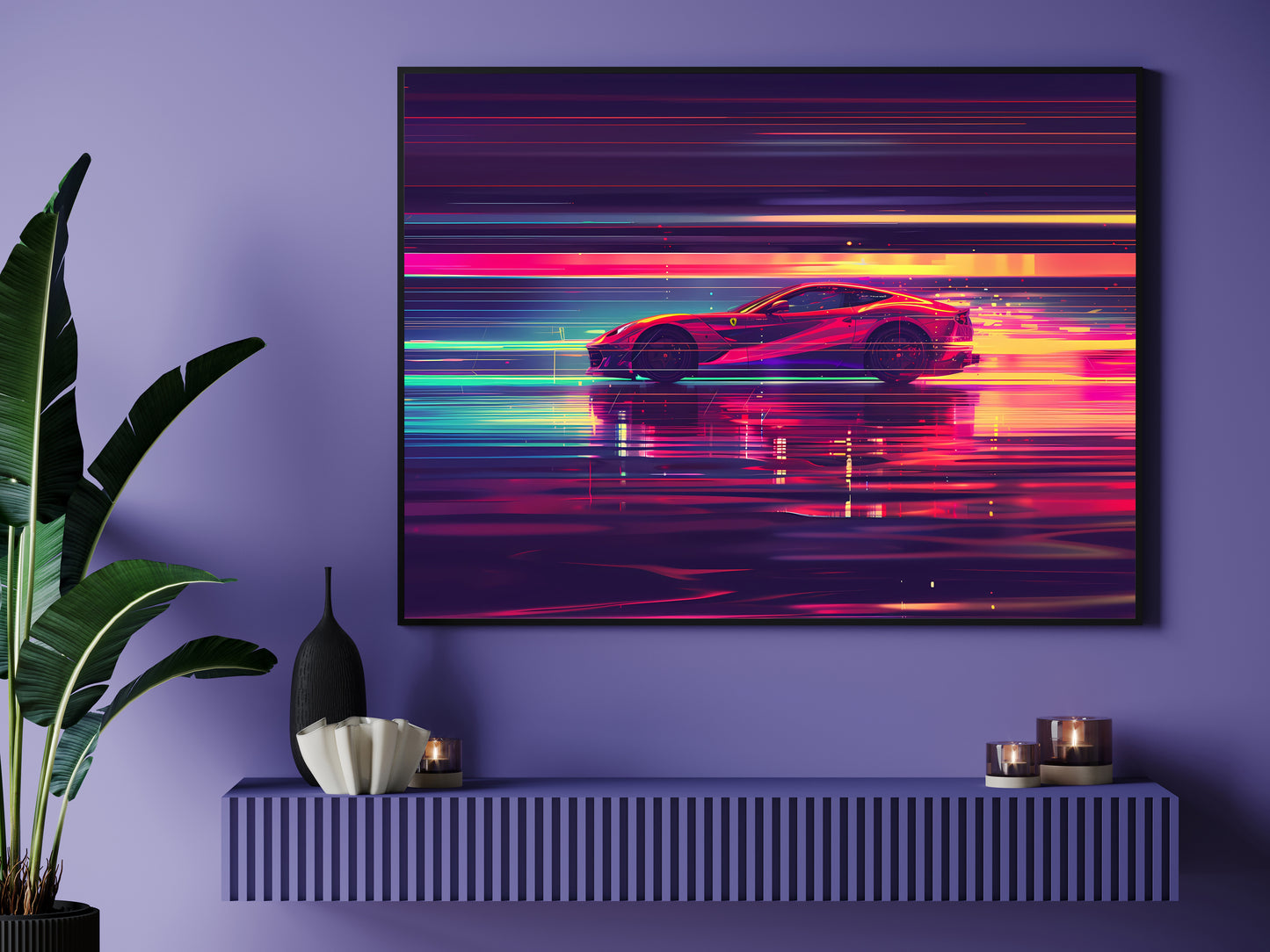 Hyperdrive - Digital Art Print