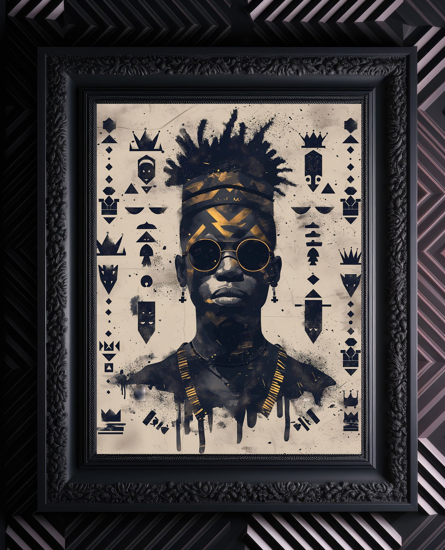 Jabari Shadez - Digital Art Print