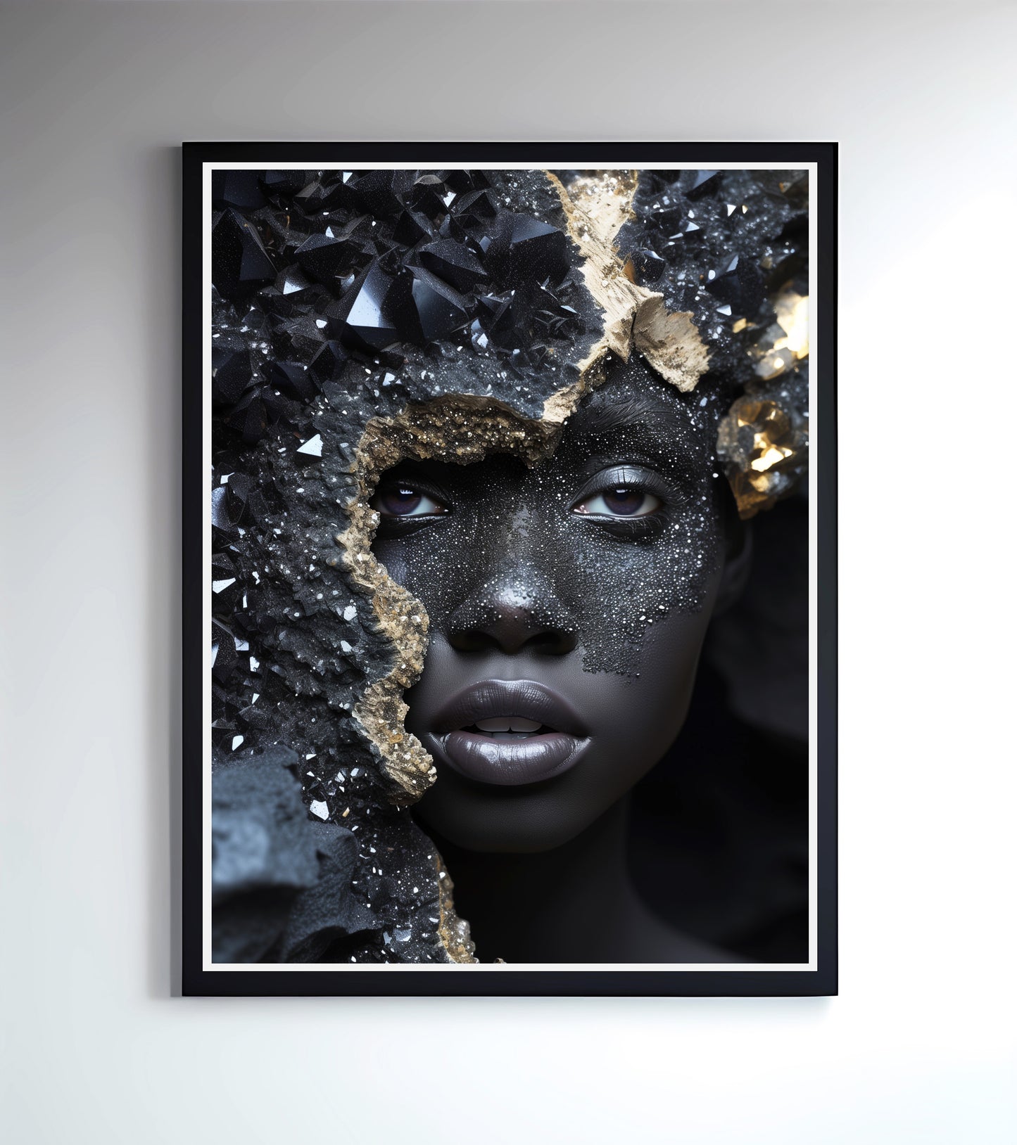 Onyx - Gemstone Majesty - Digital Art Print